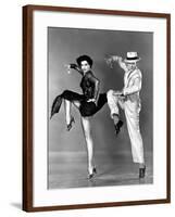 The Band Wagon, Cyd Charisse, Fred Astaire, 1953-null-Framed Photo