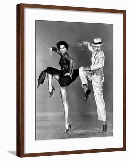 The Band Wagon, Cyd Charisse, Fred Astaire, 1953-null-Framed Photo