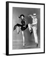 The Band Wagon, Cyd Charisse, Fred Astaire, 1953-null-Framed Photo