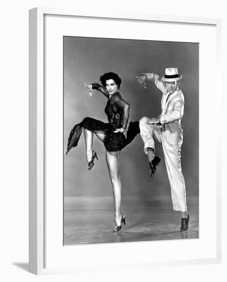 The Band Wagon, Cyd Charisse, Fred Astaire, 1953-null-Framed Photo