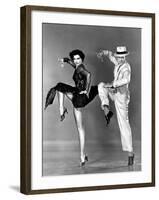 The Band Wagon, Cyd Charisse, Fred Astaire, 1953-null-Framed Photo