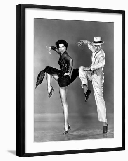 The Band Wagon, Cyd Charisse, Fred Astaire, 1953-null-Framed Photo