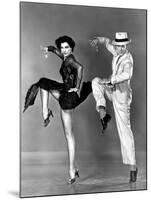 The Band Wagon, Cyd Charisse, Fred Astaire, 1953-null-Mounted Photo