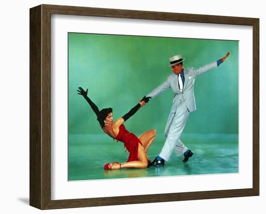 The Band Wagon, Cyd Charisse, Fred Astaire, 1953-null-Framed Photo