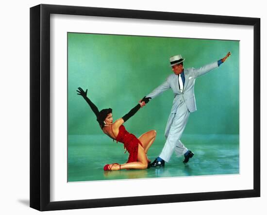 The Band Wagon, Cyd Charisse, Fred Astaire, 1953-null-Framed Photo