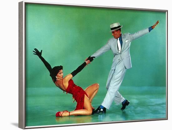 The Band Wagon, Cyd Charisse, Fred Astaire, 1953-null-Framed Photo