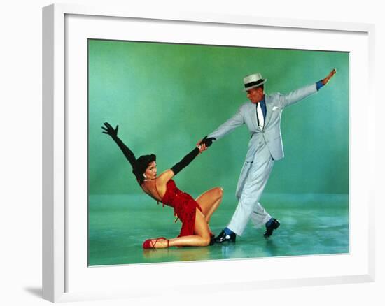 The Band Wagon, Cyd Charisse, Fred Astaire, 1953-null-Framed Photo