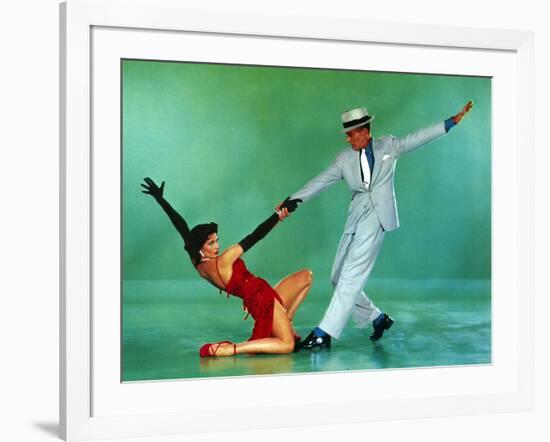 The Band Wagon, Cyd Charisse, Fred Astaire, 1953-null-Framed Photo