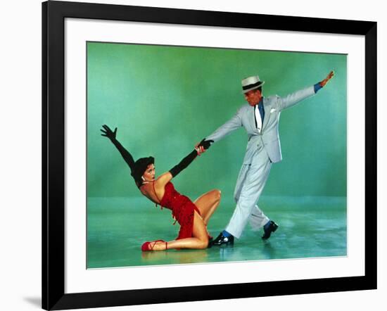 The Band Wagon, Cyd Charisse, Fred Astaire, 1953-null-Framed Photo