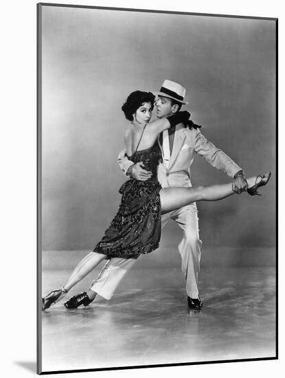 The Band Wagon, Cyd Charisse, Fred Astaire, 1953-null-Mounted Photo