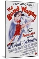 THE BAND WAGON, Cyd Charisse, Fred Astaire, 1953-null-Mounted Art Print