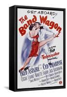 THE BAND WAGON, Cyd Charisse, Fred Astaire, 1953-null-Framed Stretched Canvas