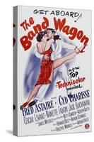 THE BAND WAGON, Cyd Charisse, Fred Astaire, 1953-null-Stretched Canvas