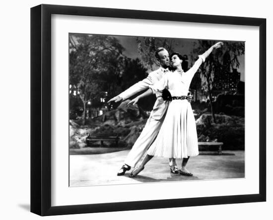 The Band Wagon, Fred Astaire, Cyd Charisse, 1953-null-Framed Photo