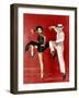 THE BAND WAGON, from left: Cyd Charisse, Fred Astaire, 1953-null-Framed Photo