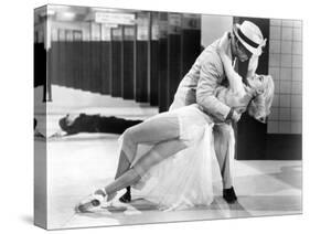 The Band Wagon, from Left, Fred Astaire, Cyd Charisse, 1953-null-Stretched Canvas