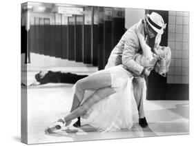 The Band Wagon, from Left, Fred Astaire, Cyd Charisse, 1953-null-Stretched Canvas