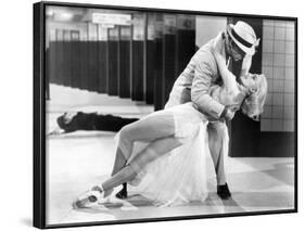 The Band Wagon, from Left, Fred Astaire, Cyd Charisse, 1953-null-Framed Photo