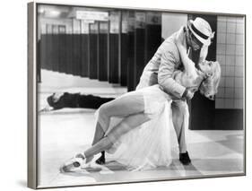 The Band Wagon, from Left, Fred Astaire, Cyd Charisse, 1953-null-Framed Photo