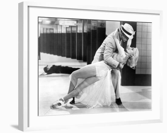 The Band Wagon, from Left, Fred Astaire, Cyd Charisse, 1953-null-Framed Photo