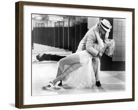 The Band Wagon, from Left, Fred Astaire, Cyd Charisse, 1953-null-Framed Photo