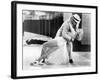 The Band Wagon, from Left, Fred Astaire, Cyd Charisse, 1953-null-Framed Photo