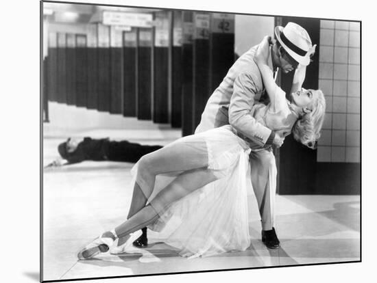 The Band Wagon, from Left, Fred Astaire, Cyd Charisse, 1953-null-Mounted Photo