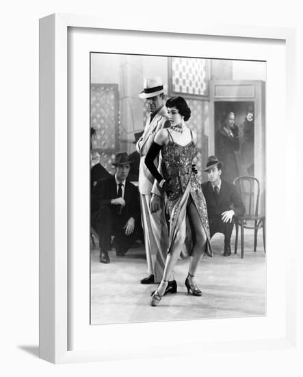 The Band Wagon, from Left, Fred Astaire, Cyd Charisse, 1953-null-Framed Photo