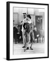 The Band Wagon, from Left, Fred Astaire, Cyd Charisse, 1953-null-Framed Photo