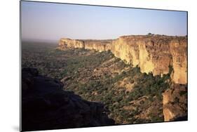 The Bandiagara Escarpment, Dogon Area, Mali, Africa-Jenny Pate-Mounted Photographic Print