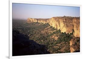 The Bandiagara Escarpment, Dogon Area, Mali, Africa-Jenny Pate-Framed Photographic Print