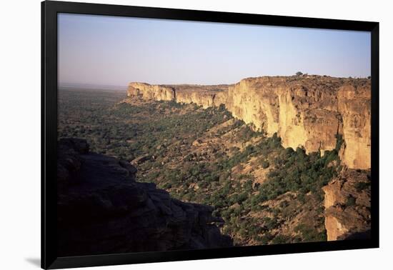 The Bandiagara Escarpment, Dogon Area, Mali, Africa-Jenny Pate-Framed Photographic Print