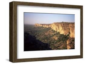The Bandiagara Escarpment, Dogon Area, Mali, Africa-Jenny Pate-Framed Photographic Print