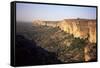 The Bandiagara Escarpment, Dogon Area, Mali, Africa-Jenny Pate-Framed Stretched Canvas