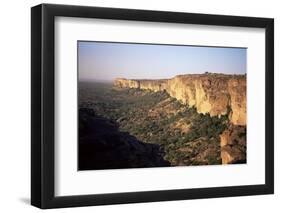 The Bandiagara Escarpment, Dogon Area, Mali, Africa-Jenny Pate-Framed Premium Photographic Print