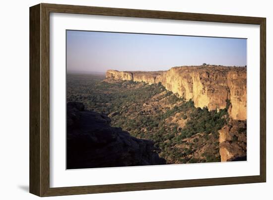 The Bandiagara Escarpment, Dogon Area, Mali, Africa-Jenny Pate-Framed Photographic Print