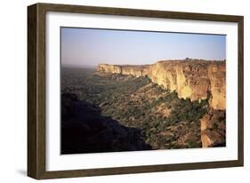 The Bandiagara Escarpment, Dogon Area, Mali, Africa-Jenny Pate-Framed Photographic Print