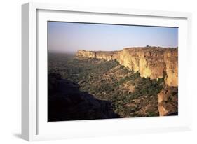 The Bandiagara Escarpment, Dogon Area, Mali, Africa-Jenny Pate-Framed Photographic Print