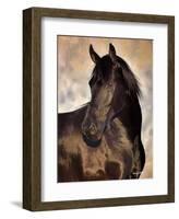 The Bandit-Barry Hart-Framed Art Print