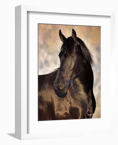 The Bandit-Barry Hart-Framed Art Print