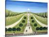 The Bandstand-Mark Baring-Stretched Canvas