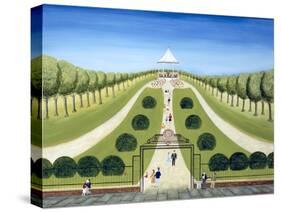 The Bandstand-Mark Baring-Stretched Canvas