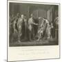 The Banishment of Cleombrotus-Benjamin West-Mounted Giclee Print