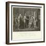 The Banishment of Cleombrotus-Benjamin West-Framed Giclee Print