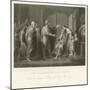 The Banishment of Cleombrotus-Benjamin West-Mounted Giclee Print