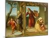 The Banishment of Hagar, 1841 (Oil on Canvas)-Friedrich Overbeck-Mounted Giclee Print