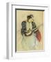 'The Banjo Lesson', 1893, (1946)-Mary Cassatt-Framed Giclee Print