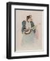 The Banjo Lesson, Circa 1893-Mary Cassatt-Framed Giclee Print