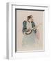 The Banjo Lesson, Circa 1893-Mary Cassatt-Framed Giclee Print