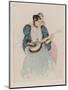 The Banjo Lesson, Circa 1893-Mary Cassatt-Mounted Giclee Print